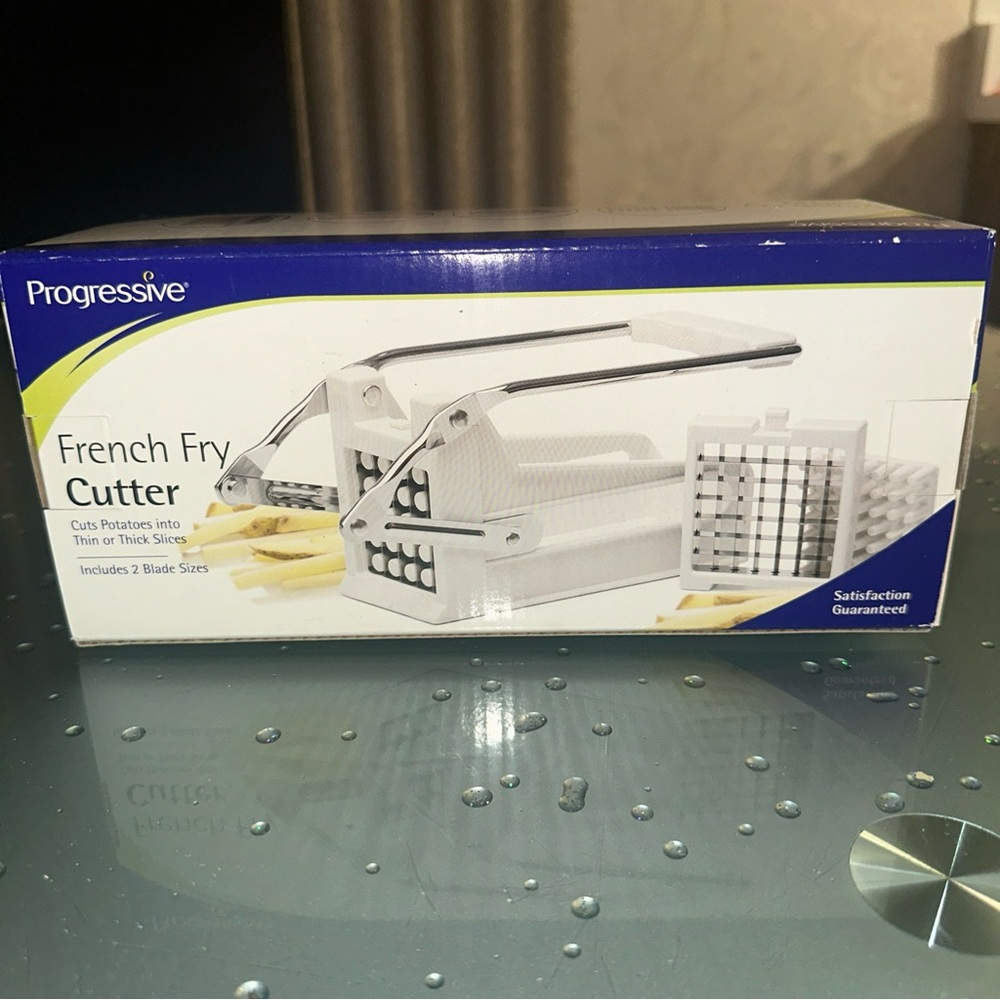Progressive French Fry Cutter